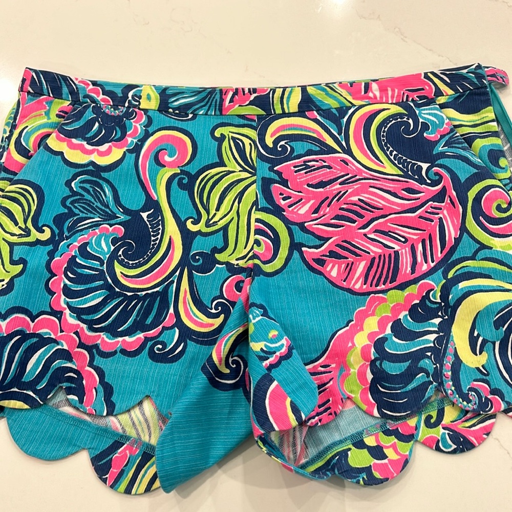 Lilly Pulitzer Buttercup Shorts